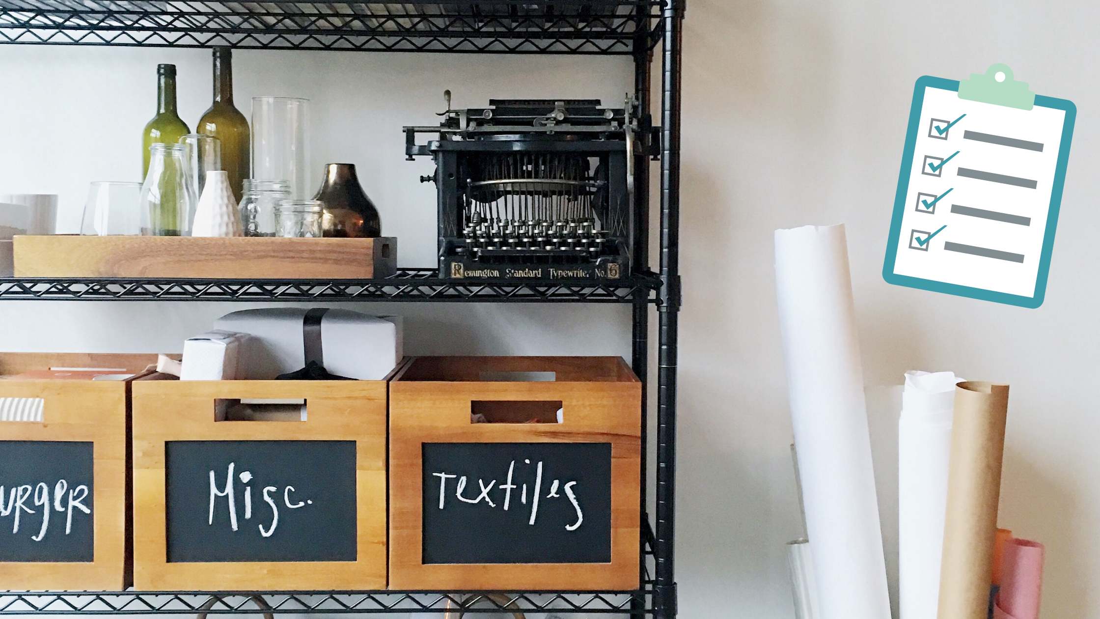 From Chaos to Calm: Crafting Your Personalized Home Organization Checklist for UAE Homes