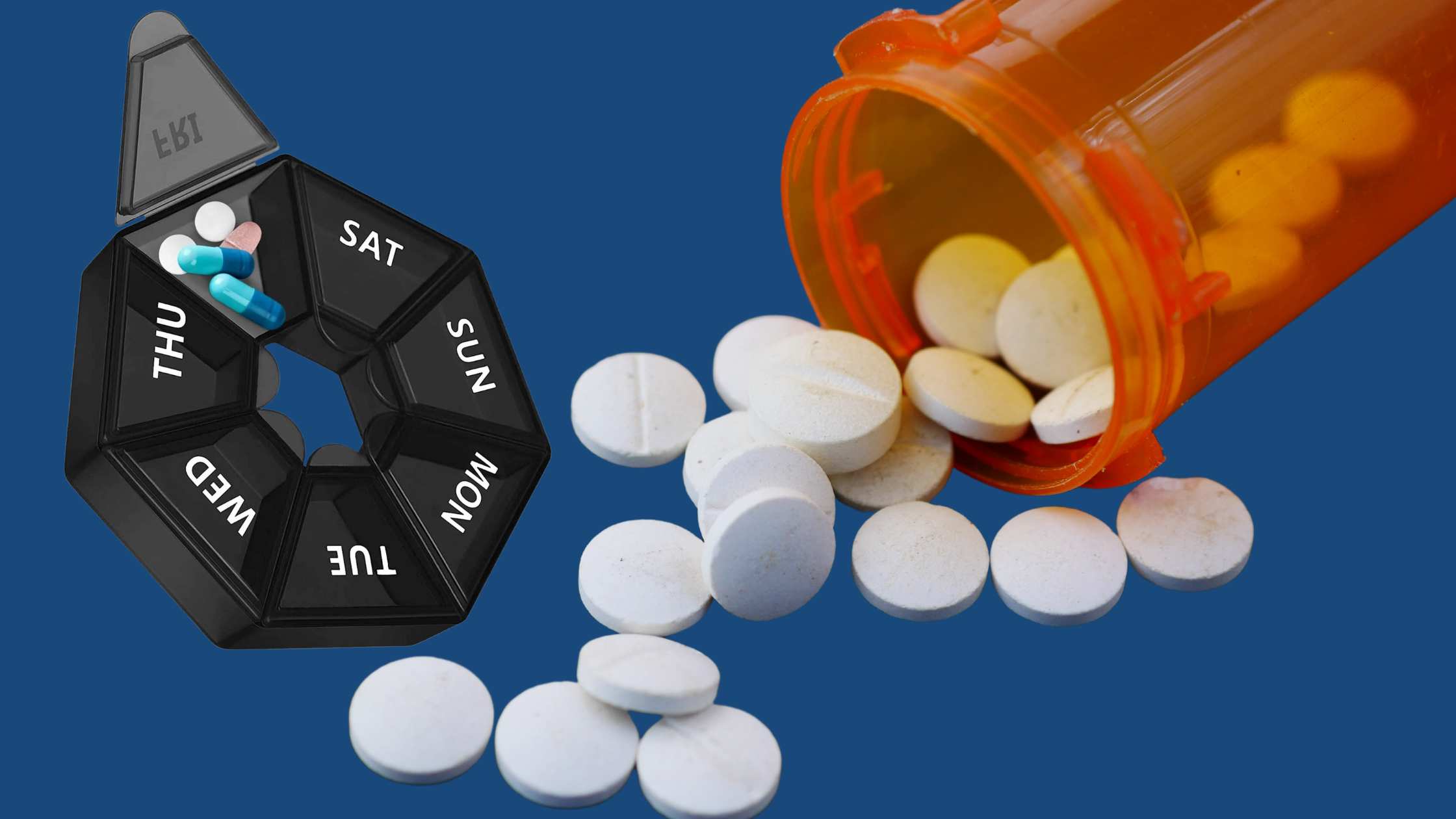 Organize Your Health: The Benefits of Using a Weekly Pill Organizer in the UAE
