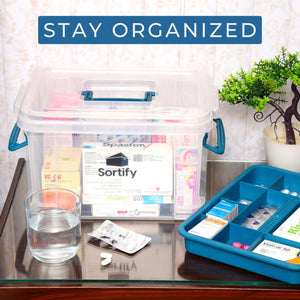 Dimensions of Medicine Organizer Box
