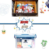 Before and After Medicine Cabinet