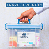 Travel Friendly Medicine Box for Home