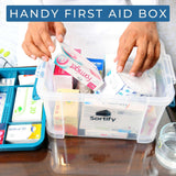 First Aid Box Empty in Use