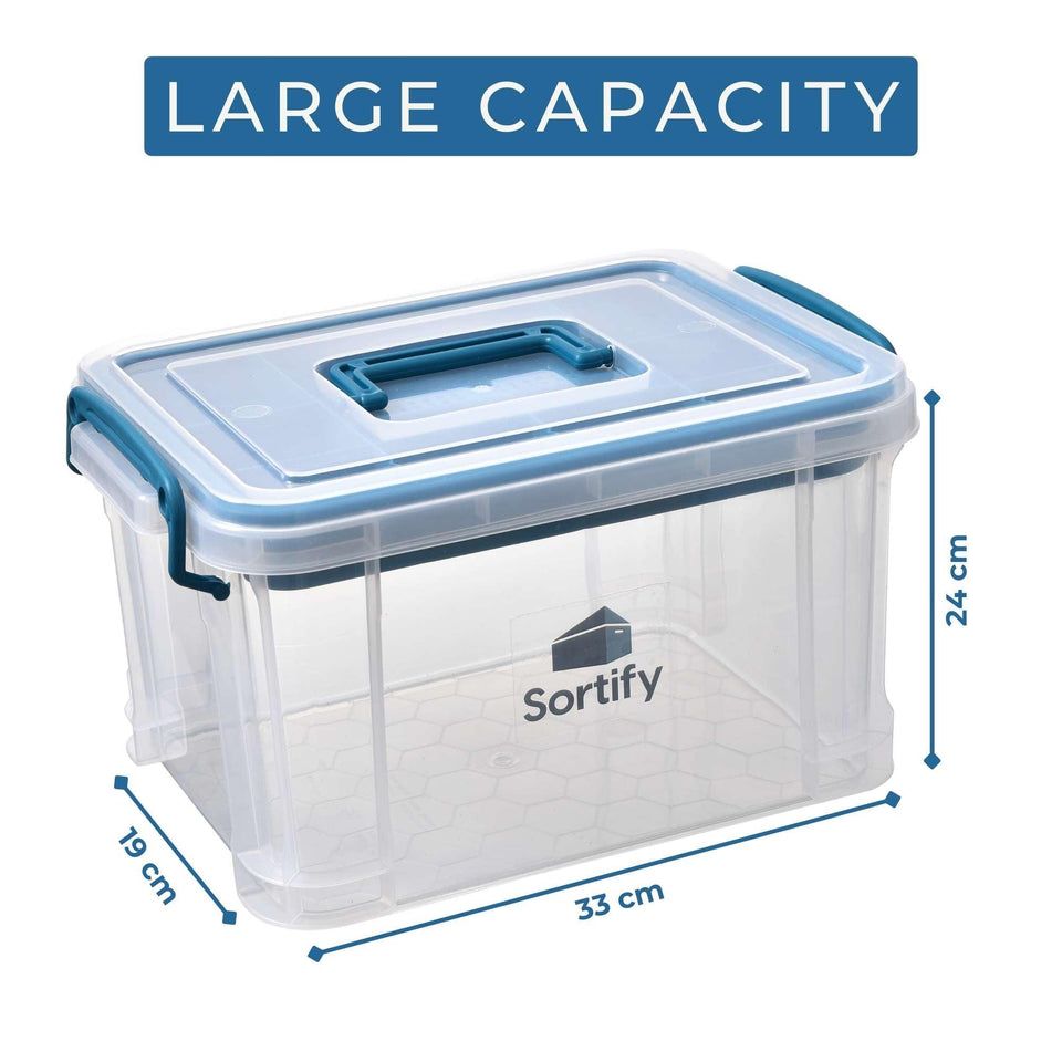 Dimensions of Medicine Organizer Box