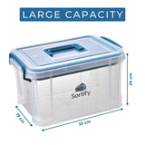 Dimensions of Medicine Organizer Box