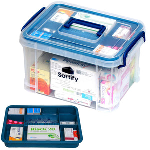Sortify Medicine Organizer Box