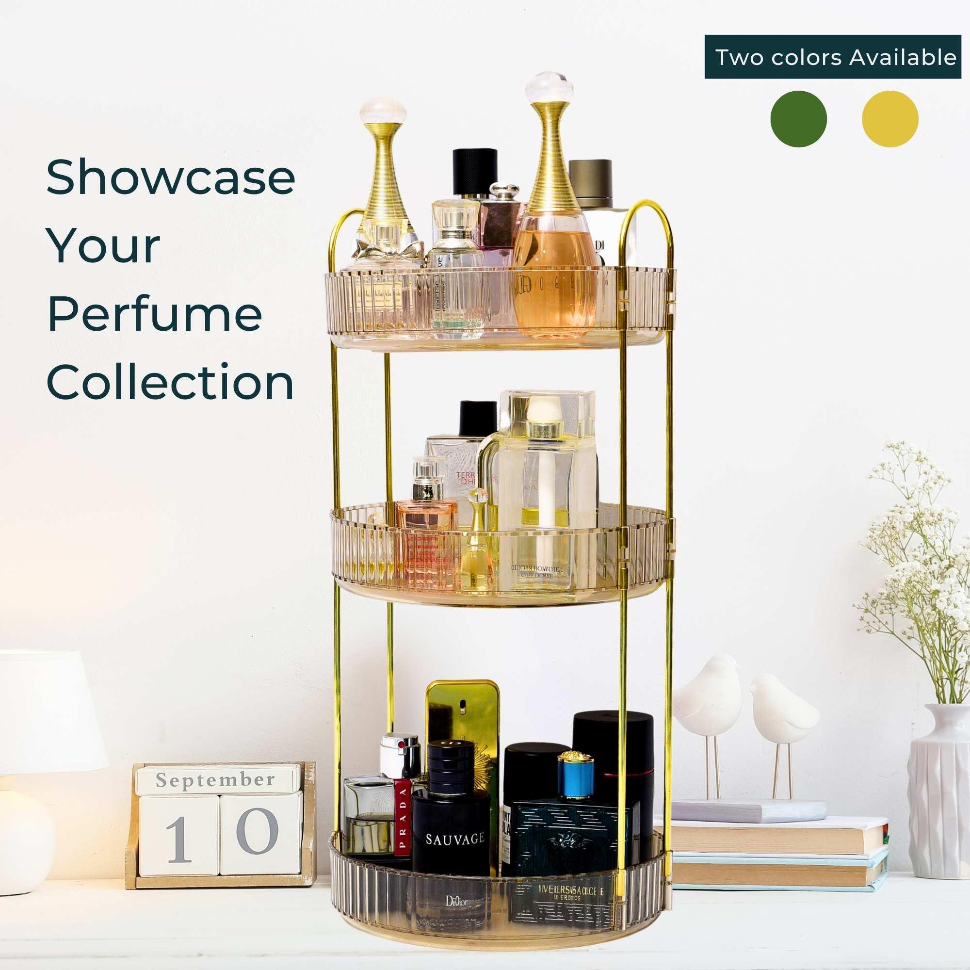 360° Rotating Perfume Organizer in UAE | Perfume Stand